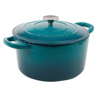 Crock Pot Artisan 5Qt Enamel Cast Iron Dutch Oven