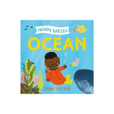 Nerdy Babies: Ocean - by Emmy Kastner (Board Book)