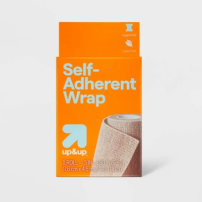 Neutral Elastic Athletic Wrap - up&up