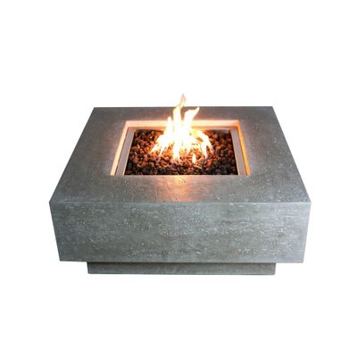 Manhattan 36 Natural Gas Fire Pit Patio Heater - Elementi