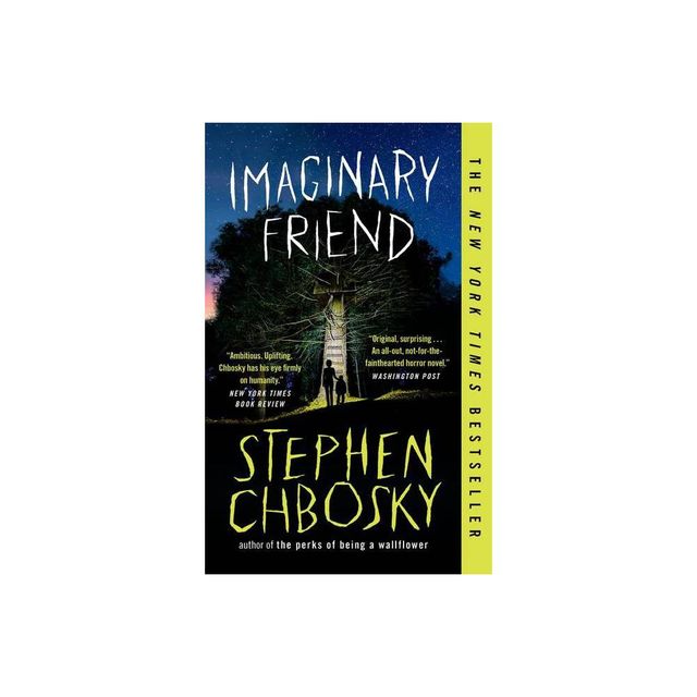 Imaginary Friend - by Stephen Chbosky (Paperback)