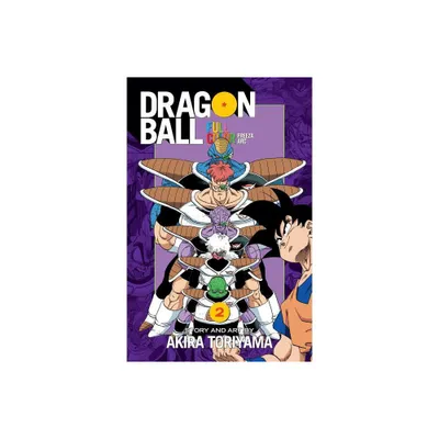 Dragon Ball Full Color Freeza Arc, Vol. 2 - (Dragon Ball Full Color Freeza ARC) by Akira Toriyama (Paperback)