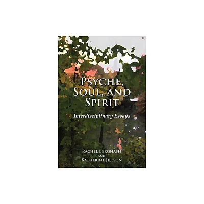 Psyche, Soul, and Spirit - by Rachel Berghash & Katherine Jillson (Hardcover)