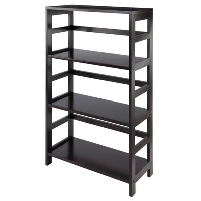 42 3 Section Wide Bookshelf Espresso - Winsome