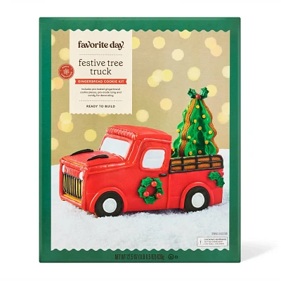 Christmas Vintage Truck & Tree Cookie Kit - 22.5oz - Favorite Day