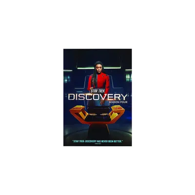 Star Trek Discovery: Season Four (DVD)(2021)