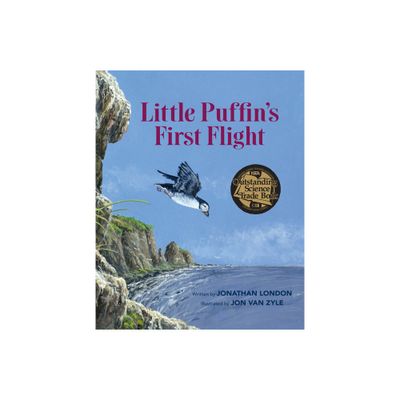 Little Puffins First Flight - by Jonathan London (Paperback)