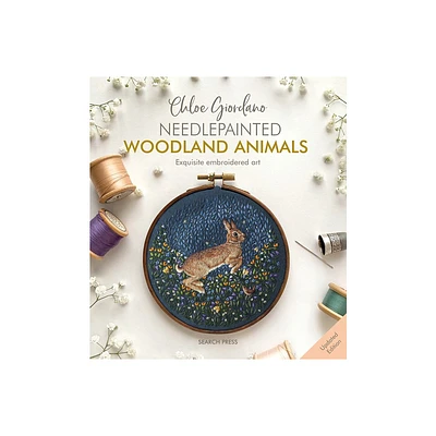 Needlepainted Woodland Animals - by Chloe Giordano (Paperback)