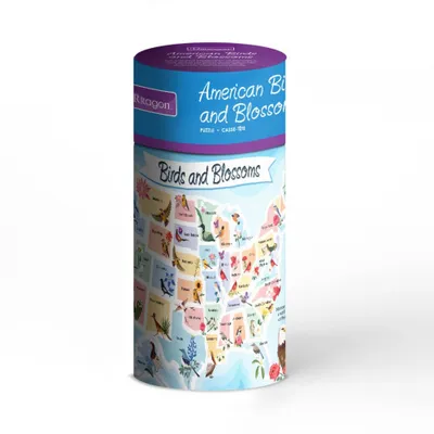 Parragon American Birds and Blossoms Jigsaw Puzzle - 1000pc