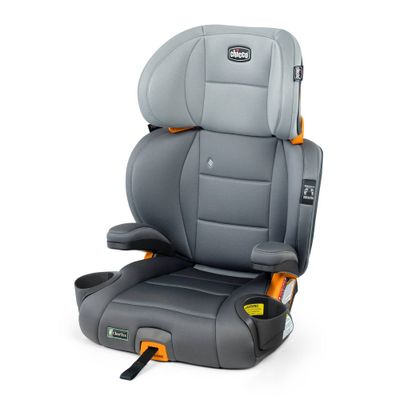 Chicco KidFit ClearTex Plus 2-in-1 Belt Positioning High Back Booster Car Seat