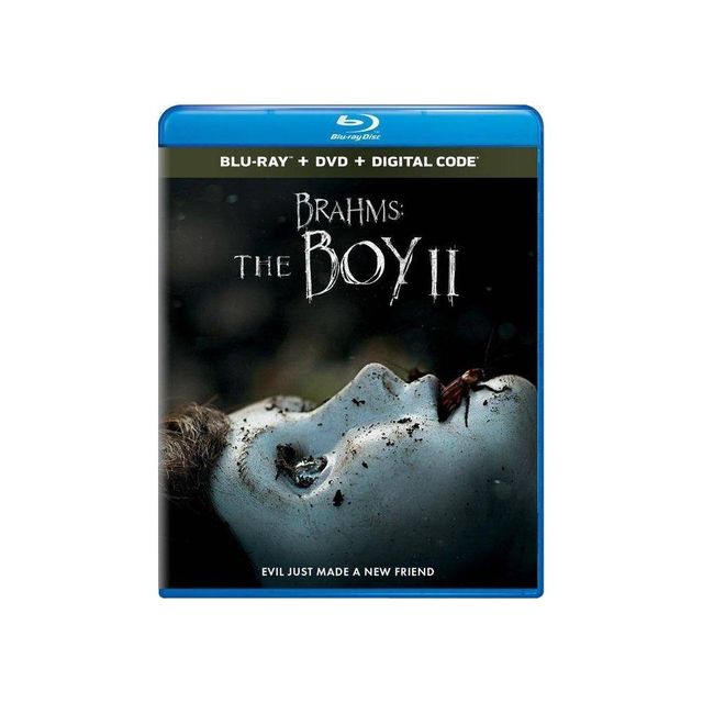 Brahms: The Boy 2 (Blu-ray + DVD + Digital)