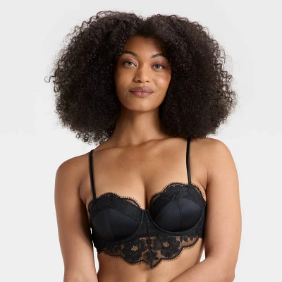 Women Lace Lightly Lined Lingerie Bra