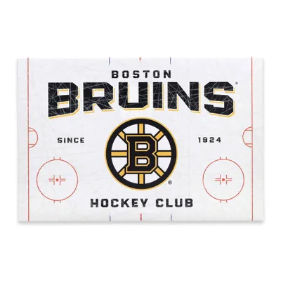 NHL Boston Bruins Rink Canvas