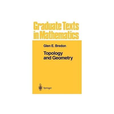 Topology and Geometry