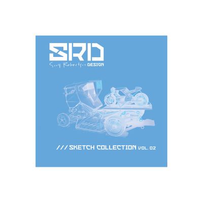 Srd Sketch Collection Vol. 02 - (Hardcover)