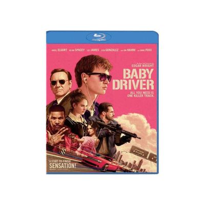 Baby Driver (Blu-ray + Digital)