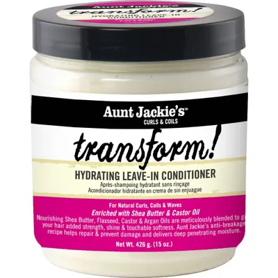 Aunt Jackies Transform Hydrating Leave In Conditioner - 15 fl oz