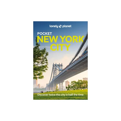 Lonely Planet Pocket New York City - (Pocket Guide) 10th Edition (Paperback)