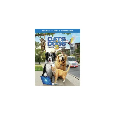 Cats & Dogs 3: Paws Unite! (Blu-ray)