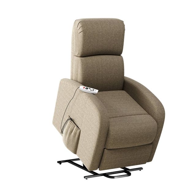 Loy Modern Power Recliner: Easy Lift, Heat & Massage, Remote Control - ProLounger