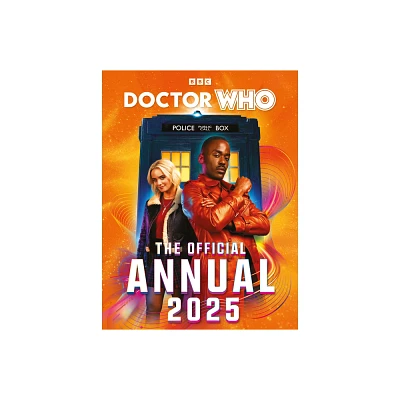 Doctor Who: Annual 2025 - (Hardcover)