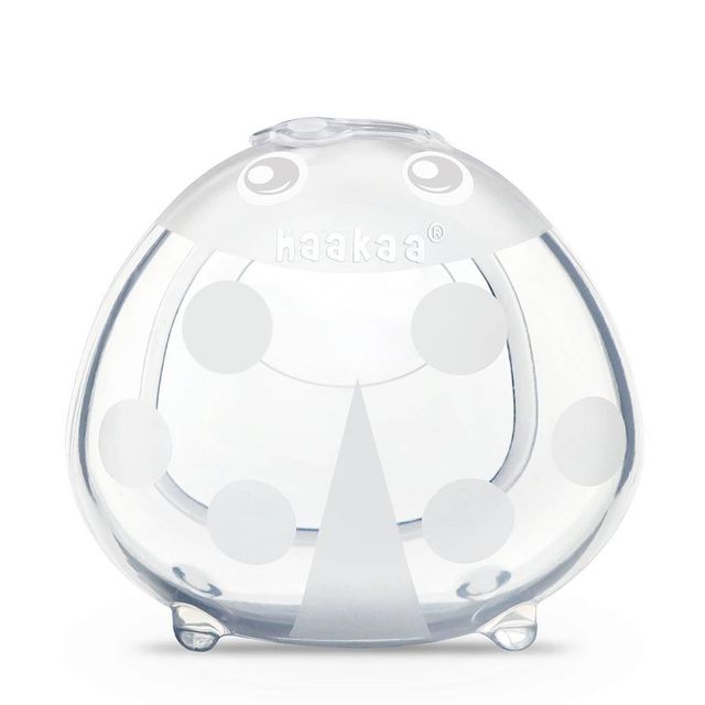 Haakaa Ladybug Silicone Breast Milk Collector - 2.5oz/75ml