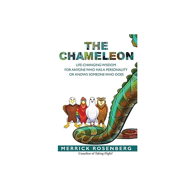 The Chameleon - by Merrick Rosenberg (Hardcover)