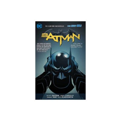 Batman: Zero Year - by Scott Snyder (Paperback) | Connecticut Post Mall