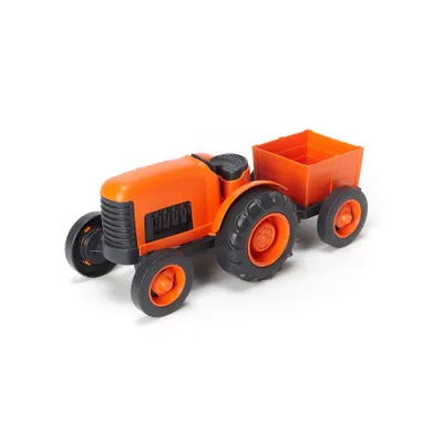 Green Toys Tractor Vehicle - Orange