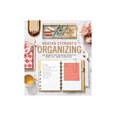 Martha Stewarts Organizing - (Hardcover)