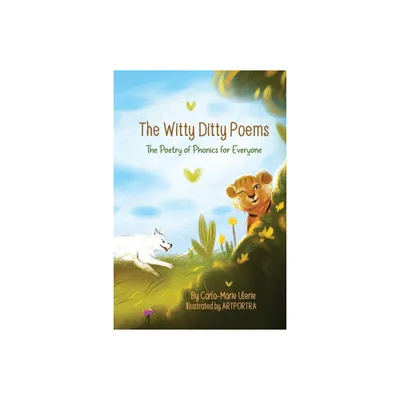 The Witty Ditty Poems - Large Print by Carla-Marie Ulerie (Paperback)