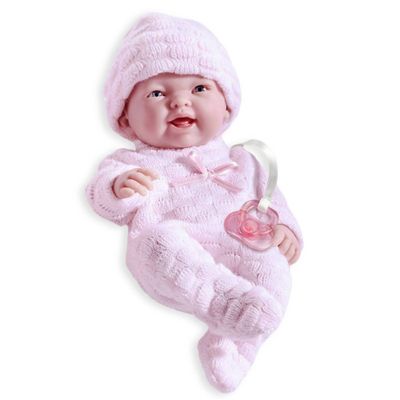 JC Toys Mini La Newborn Boutique 9.5 Girl Doll - Pink