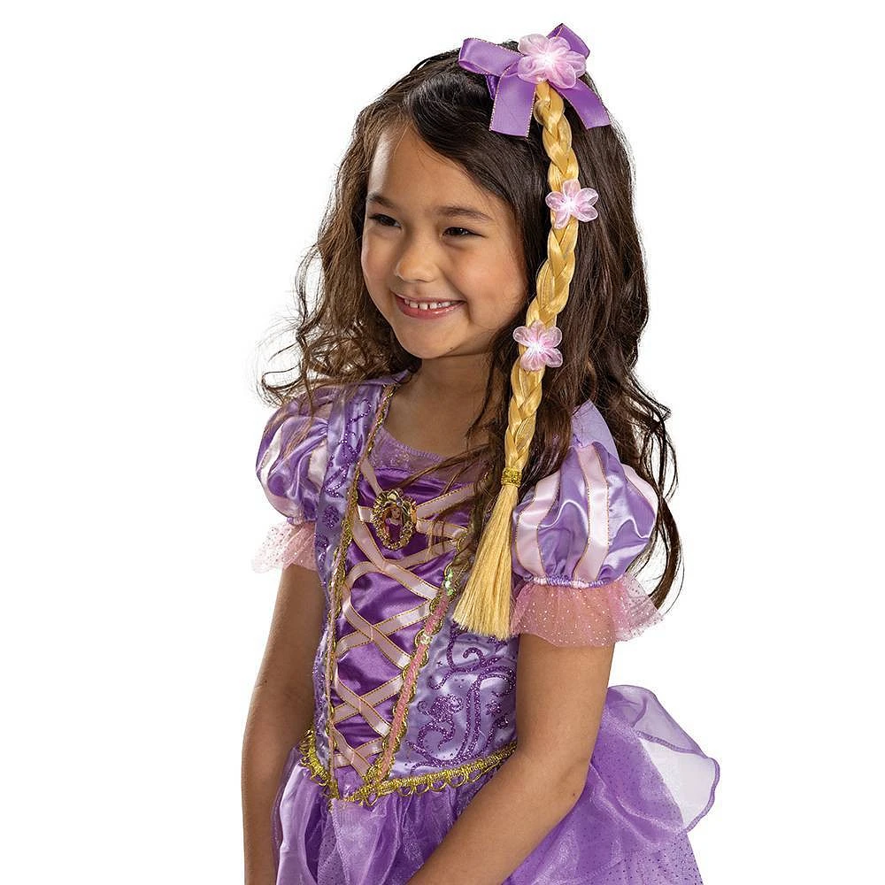 Kids Disney Rapunzel Light Up Braid Halloween Accessory One Size Fits Most