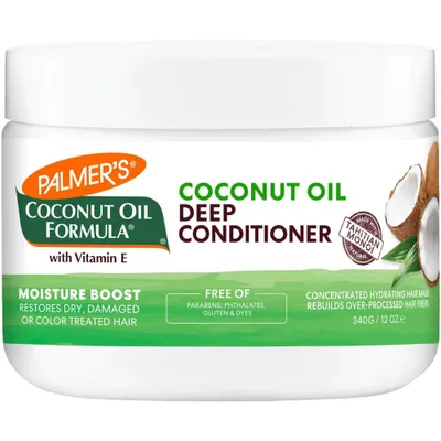 Palmers Coconut Oil Formula Moisture Boost Deep Conditioner - 12oz