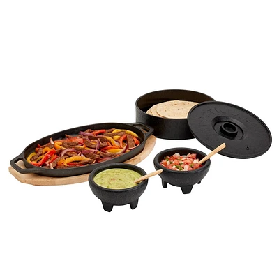 Infuse 8pc Fajita Set