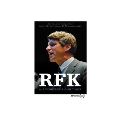 Rfk LP - Large Print by Robert F Kennedy (Paperback)