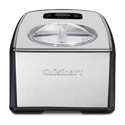 Cuisinart 1.5qt Stainless Steel Ice Cream and Gelato Maker - ICE-100