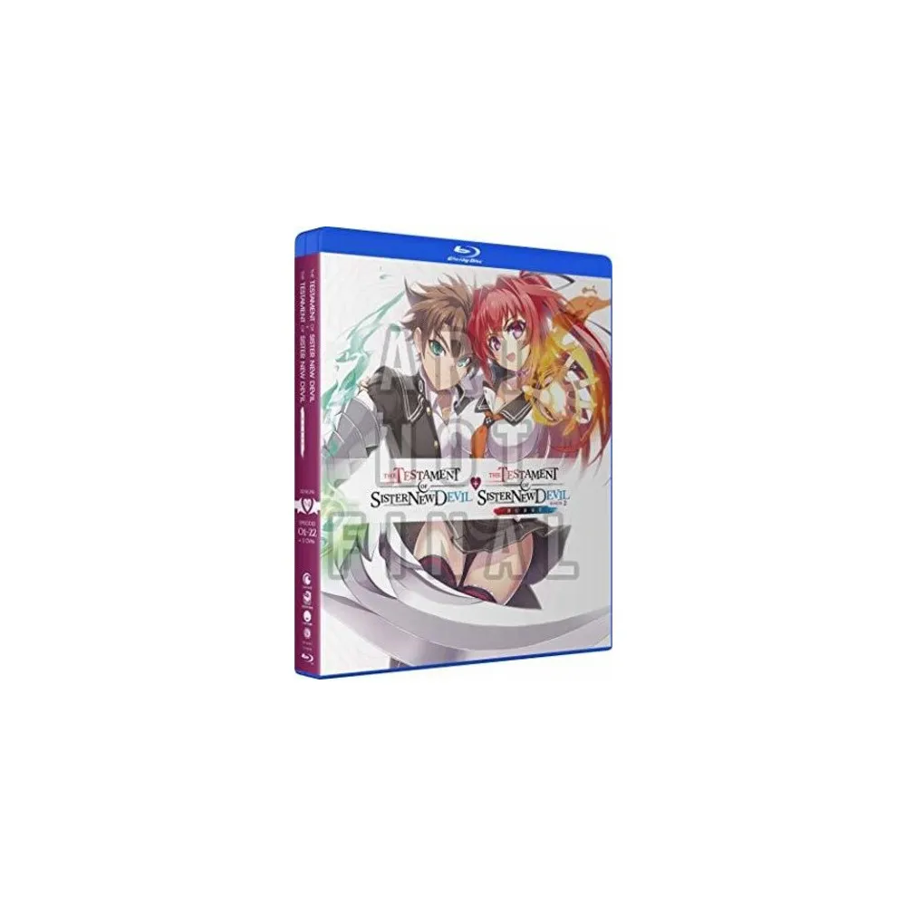 Target The Testament Of Sister New Devil: Seasons One And Two (Blu-ray | The  Market Place