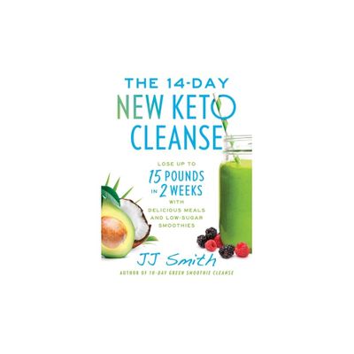 The 14-Day New Keto Cleanse - by Jj Smith (Paperback)