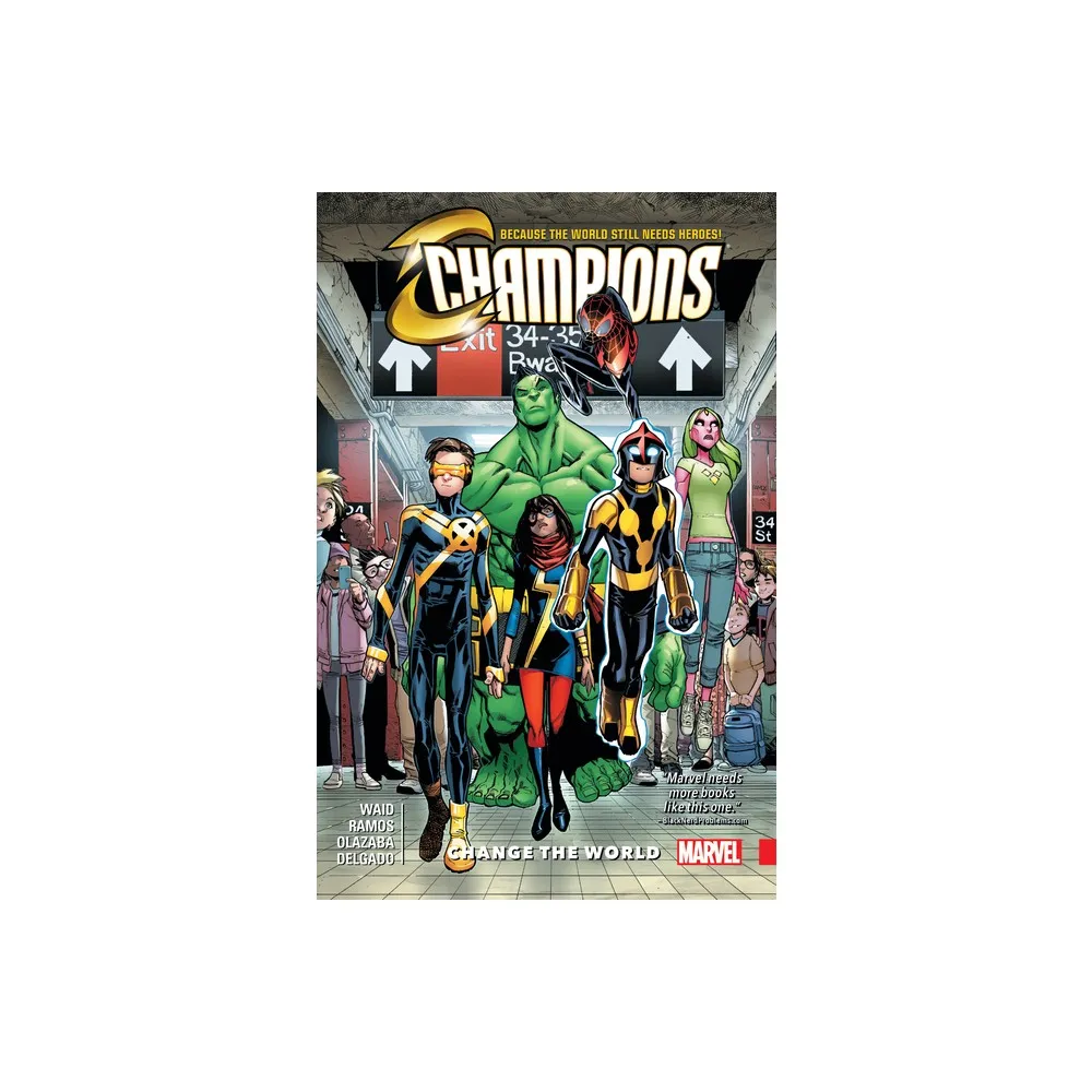 Marvel Champions Vol. 1 - (Paperback) | Connecticut Post Mall