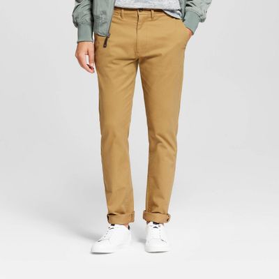 Men Every Wear Slim Fit Chino Pant