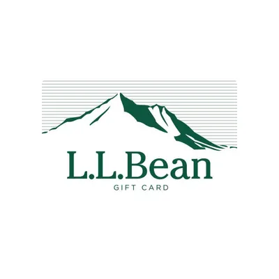 L.L. Bean $25 Gift Card (Email Delivery)