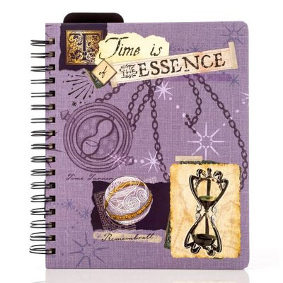 Undated Warner Bros. Harry Potter Spiral Planner Time is of the Essence - Con*Quest Journals: Wizarding World, 7x9, Adult Stationery