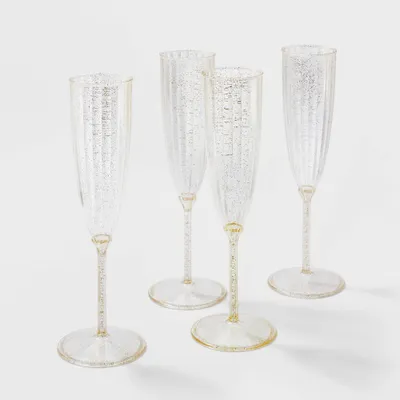 4ct Gold Champagne Flute - Spritz