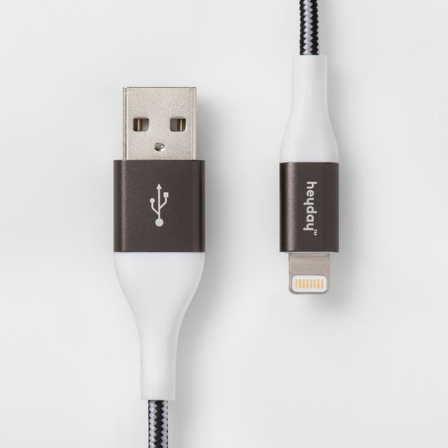 6 Lightning to USB-A Braided Cable