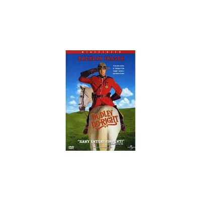 Dudley Do-Right (DVD)(1999)