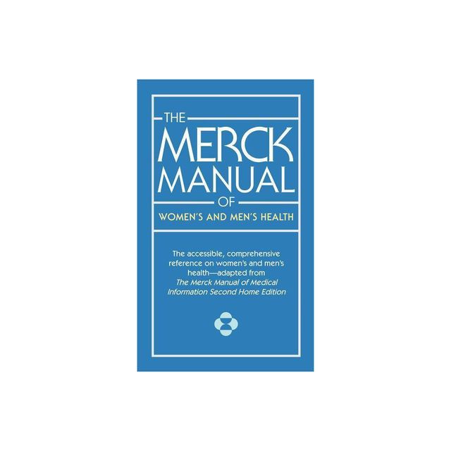 The Merck Manual of Womens and Mens Health - by Various (Paperback)