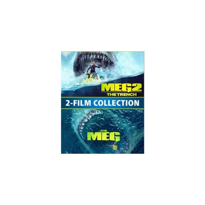 The Meg 2-Film Collection (DVD)(2011)