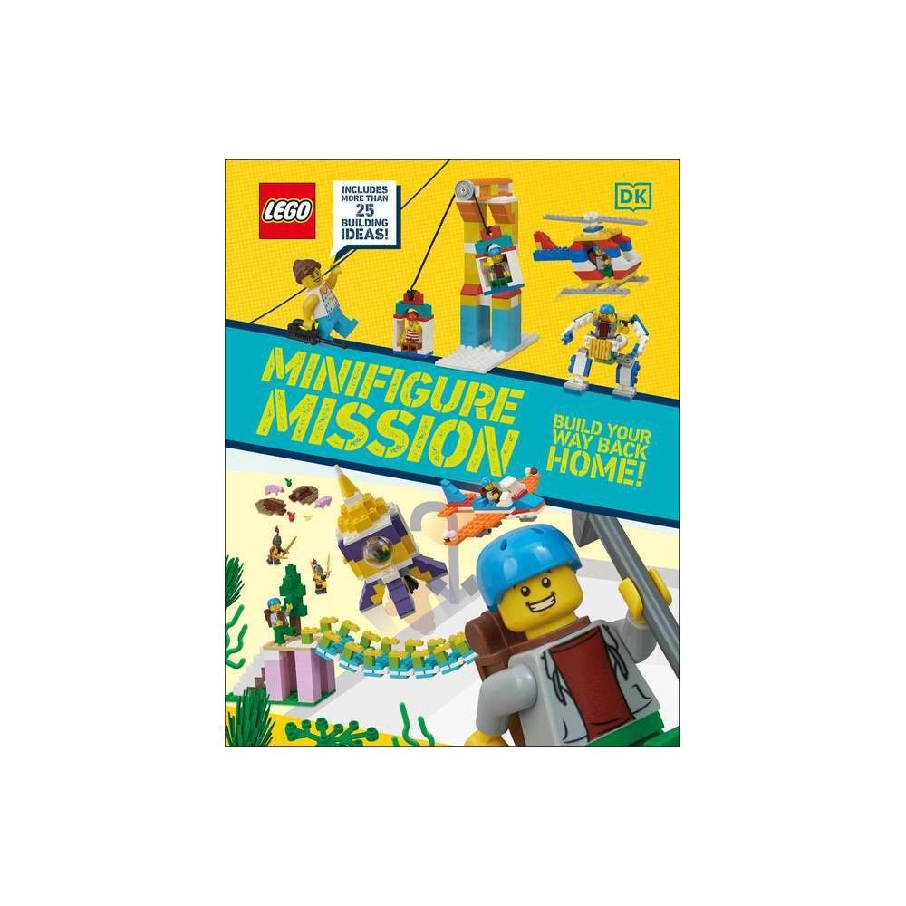 Star Wars Lego Minifigure Mission (Library Edition) - by Tori Kosara  (Hardcover)