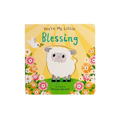 Youre My Little Blessing - by Nicola Edwards (Board Book)